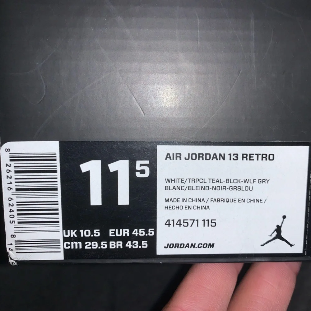 Jordan 13 Barons - Picture 8 of 8